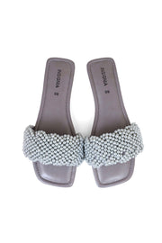 Formal Slip On I38601-Grey
