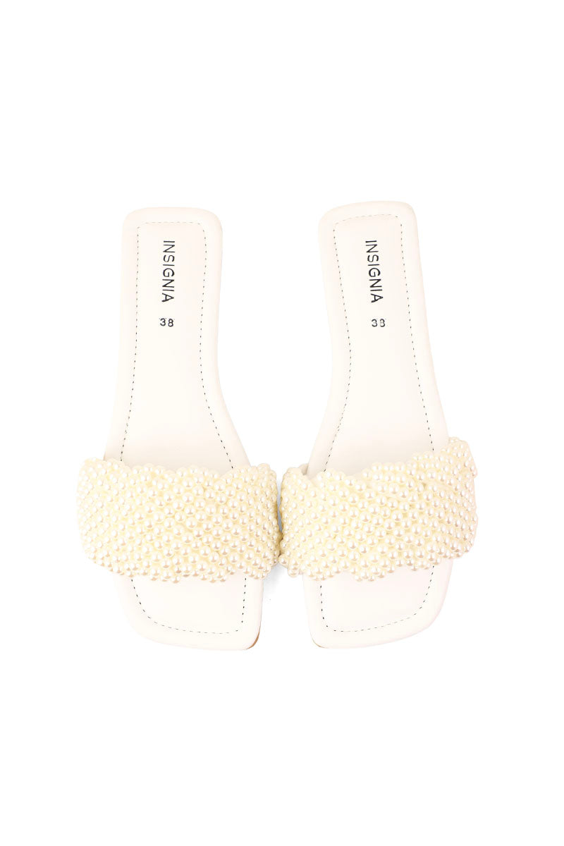 Formal Slip On I38601-White