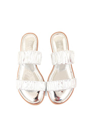 Casual Slip On I38602-Silver