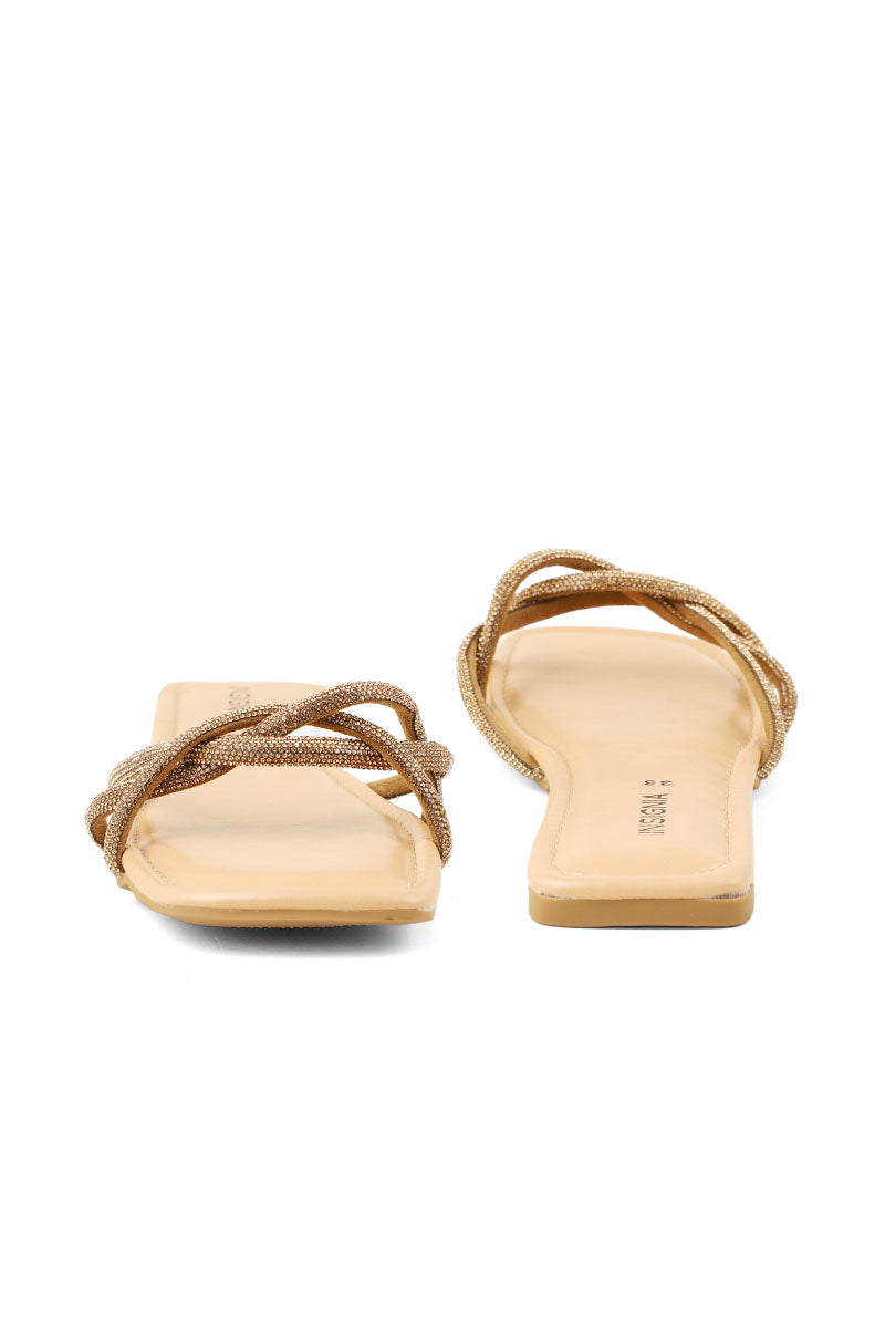 Formal Slip On I38603-Beige