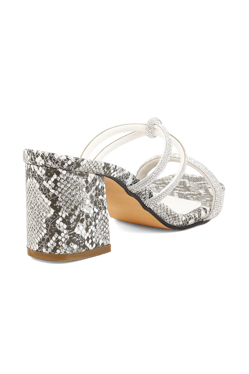Formal Slip On I38608-Silver