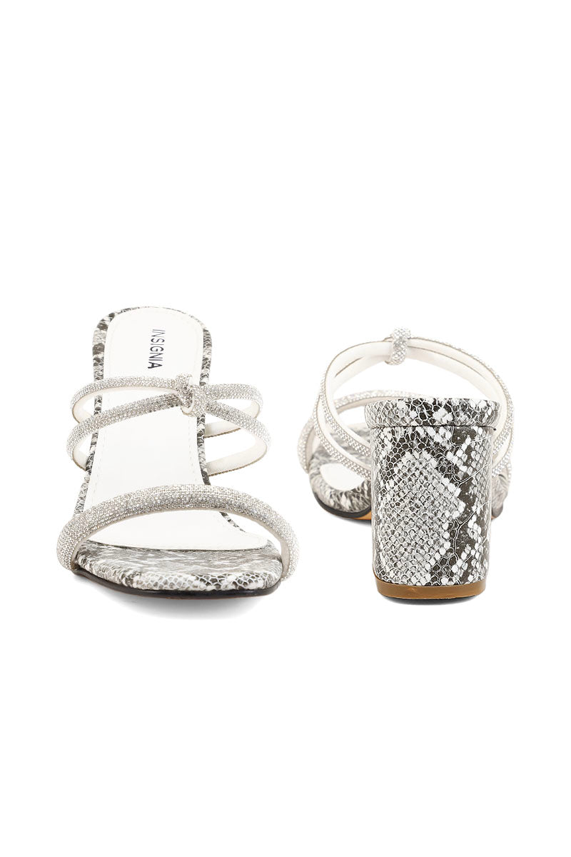 Formal Slip On I38608-Silver