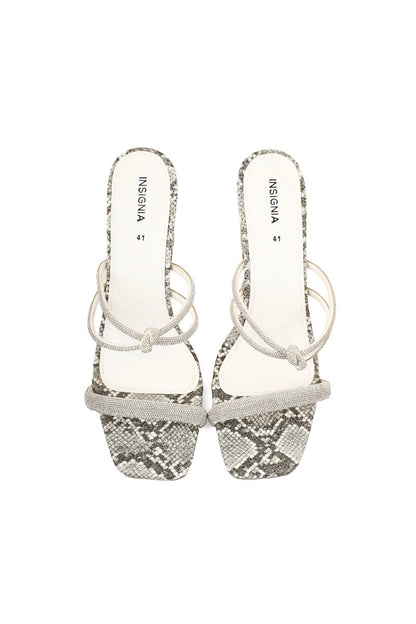 Formal Slip On I38608-Silver