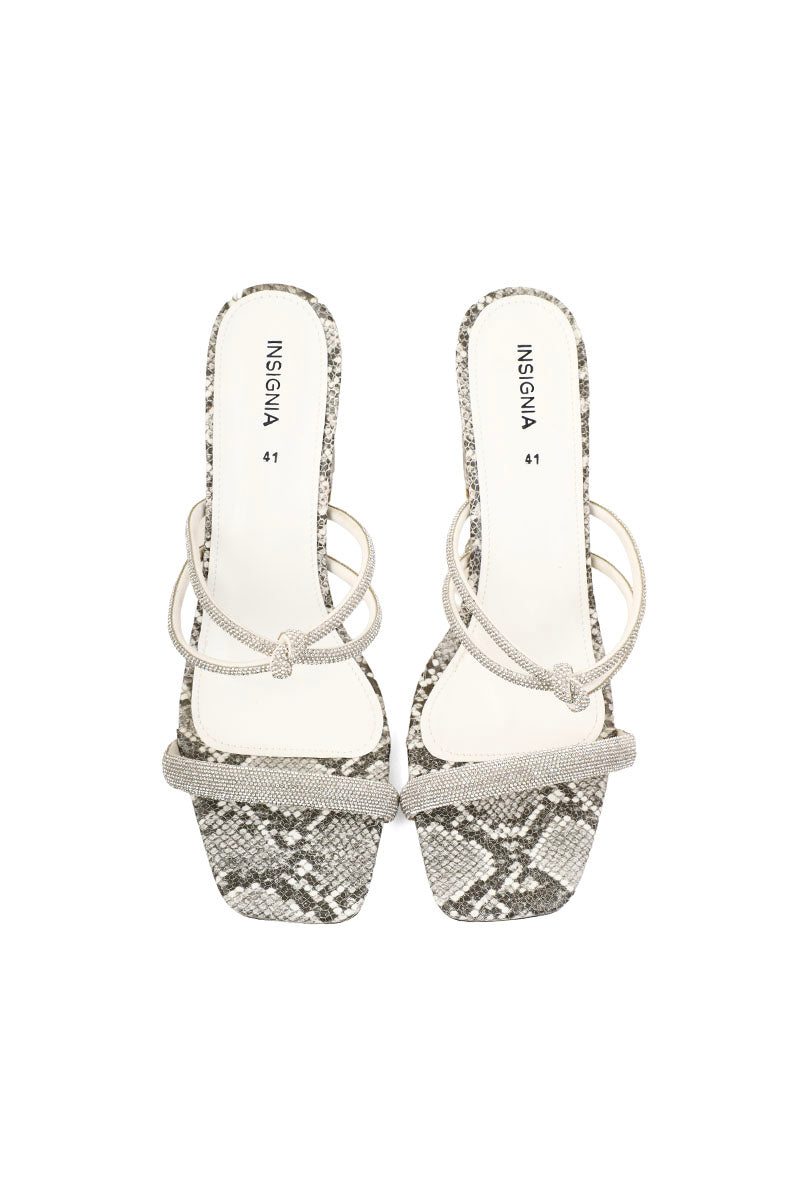 Formal Slip On I38608-Silver