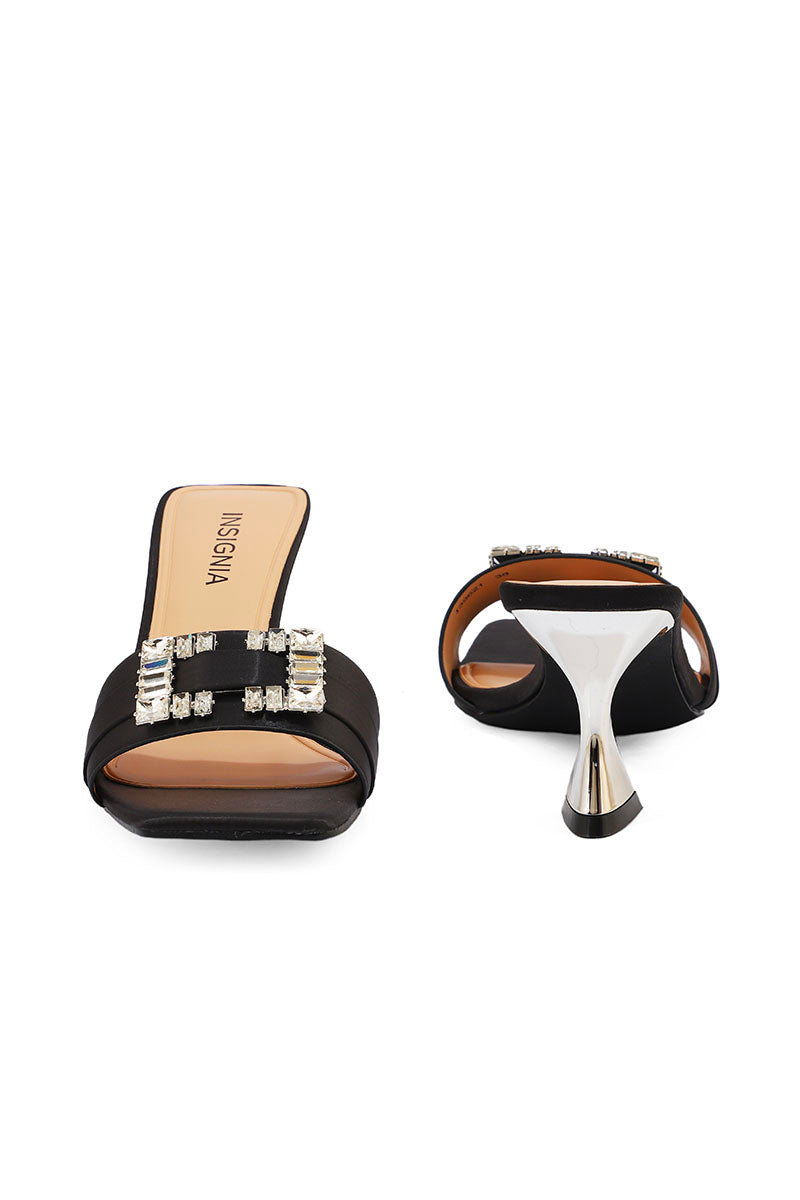 Formal Slip On I38621-Black