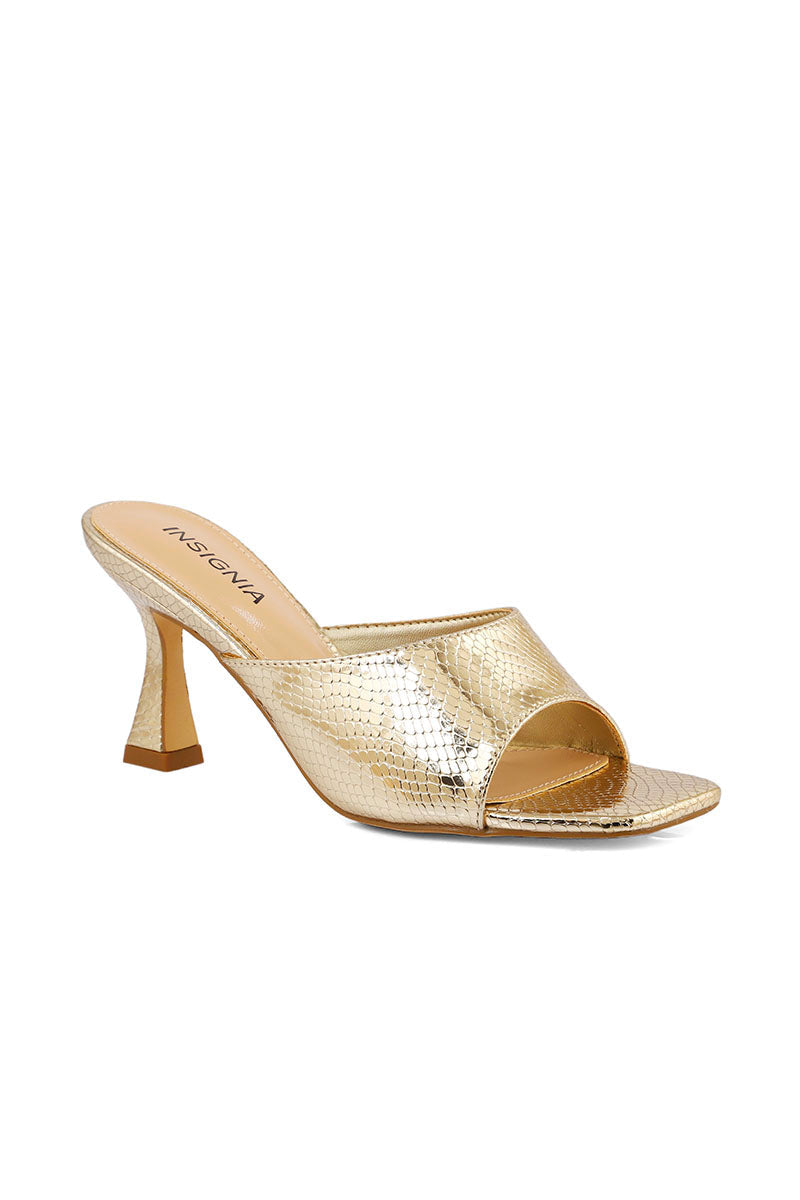 Formal Slip On I38622-Golden