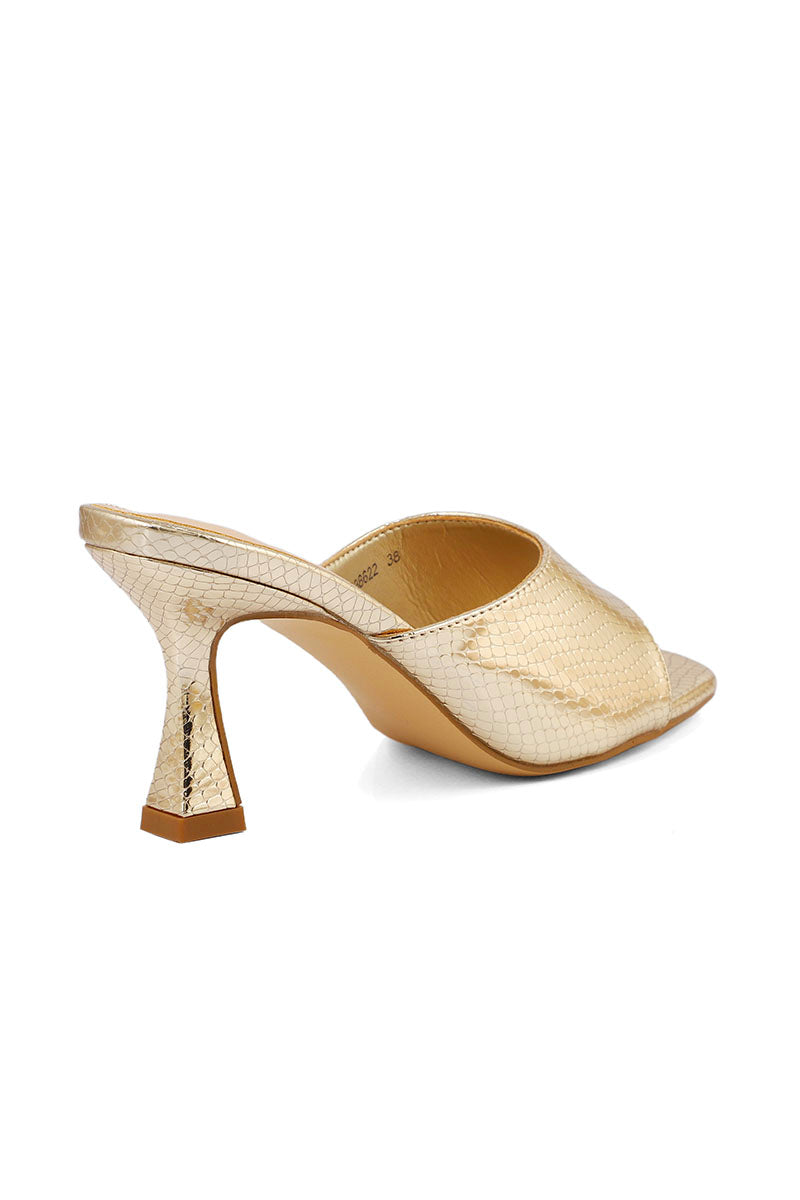 Formal Slip On I38622-Golden