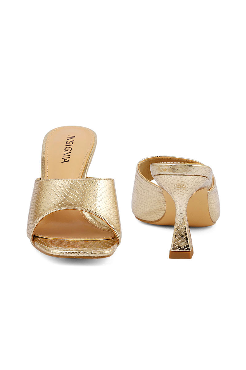Formal Slip On I38622-Golden