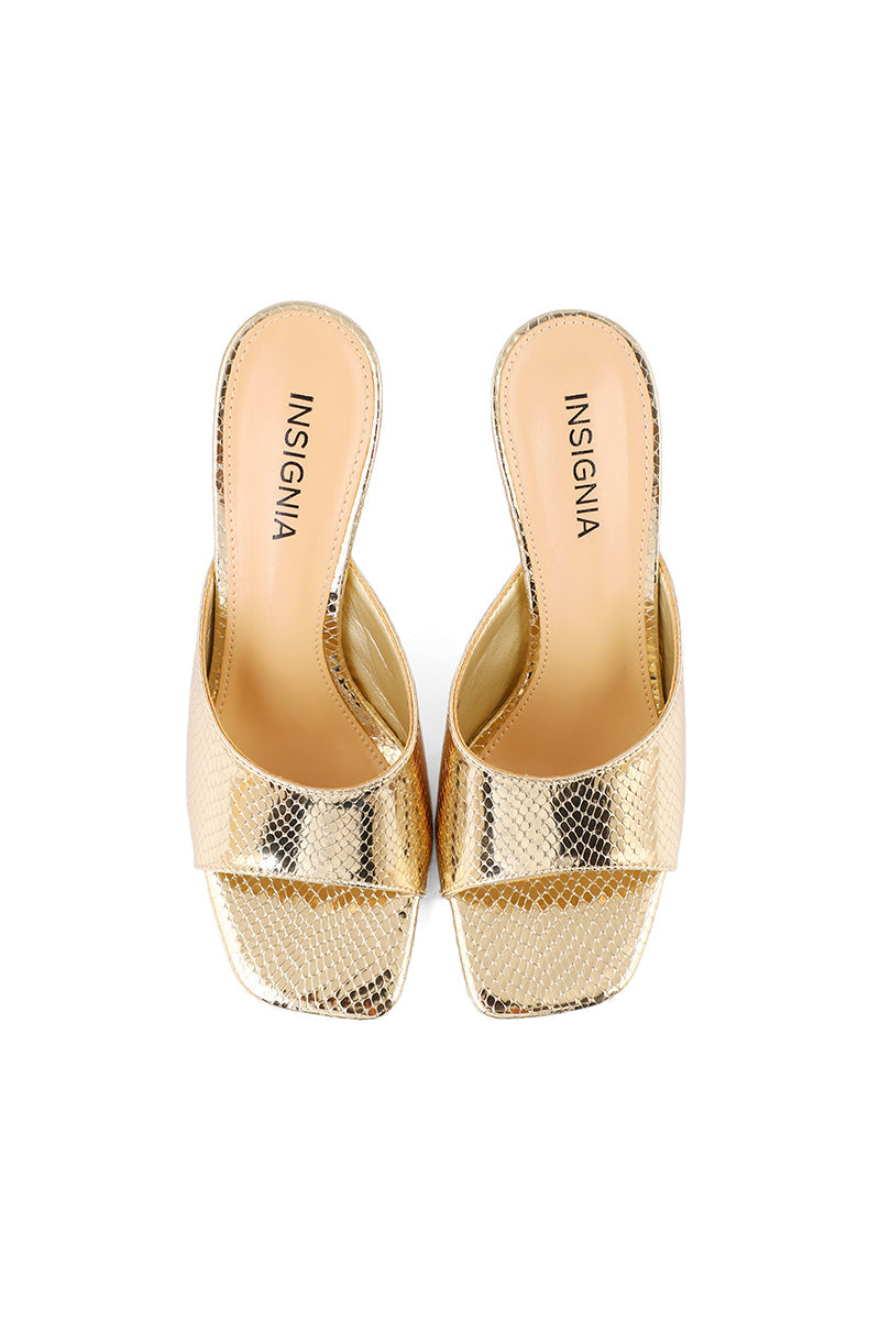 Formal Slip On I38622-Golden