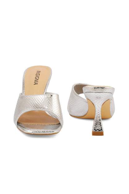 Formal Slip On I38622-Silver