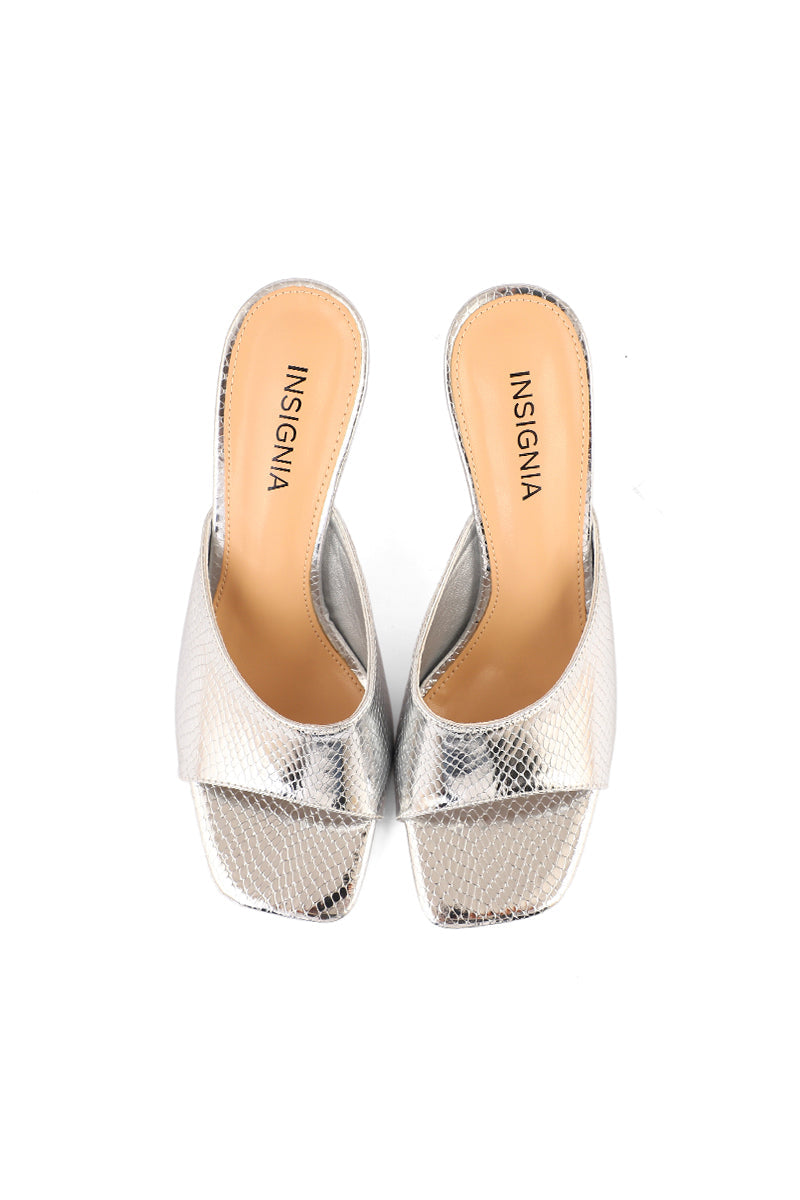 Formal Slip On I38622-Silver