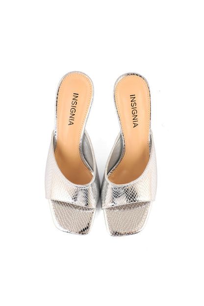 Formal Slip On I38622-Silver