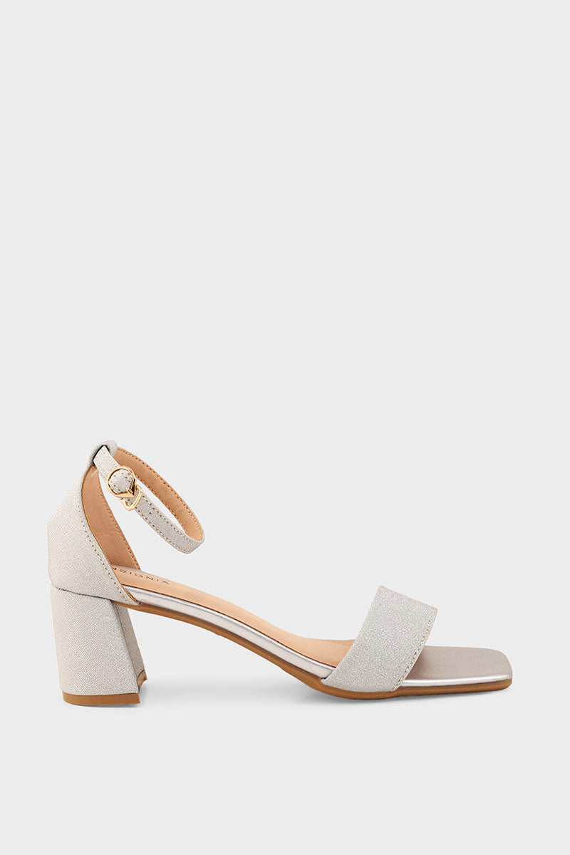 Formal Sandal I38626-Silver