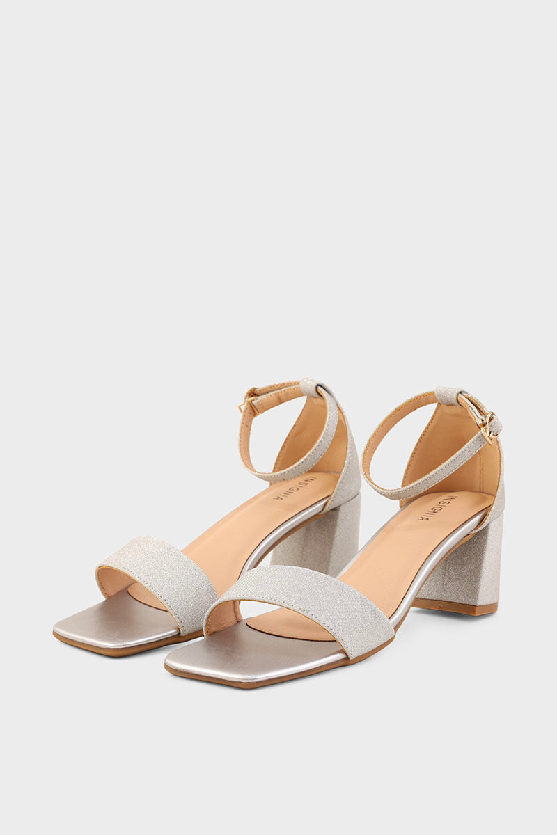 Formal Sandal I38626-Silver