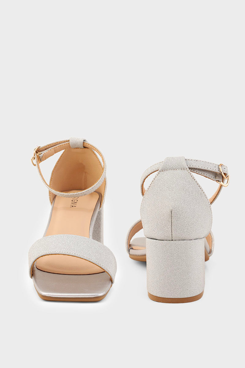 Formal Sandal I38626-Silver