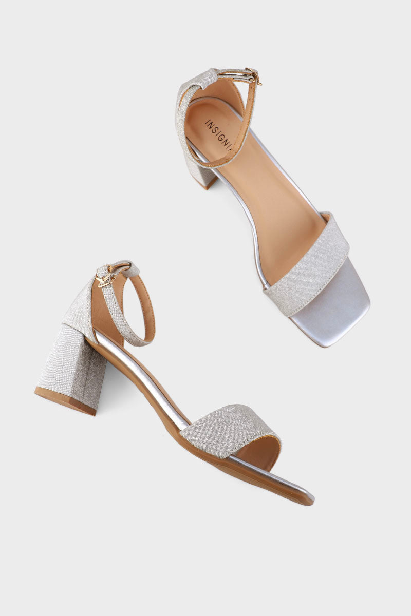 Formal Sandal I38626-Silver