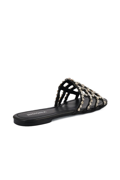 Formal Slip On I38628-Black