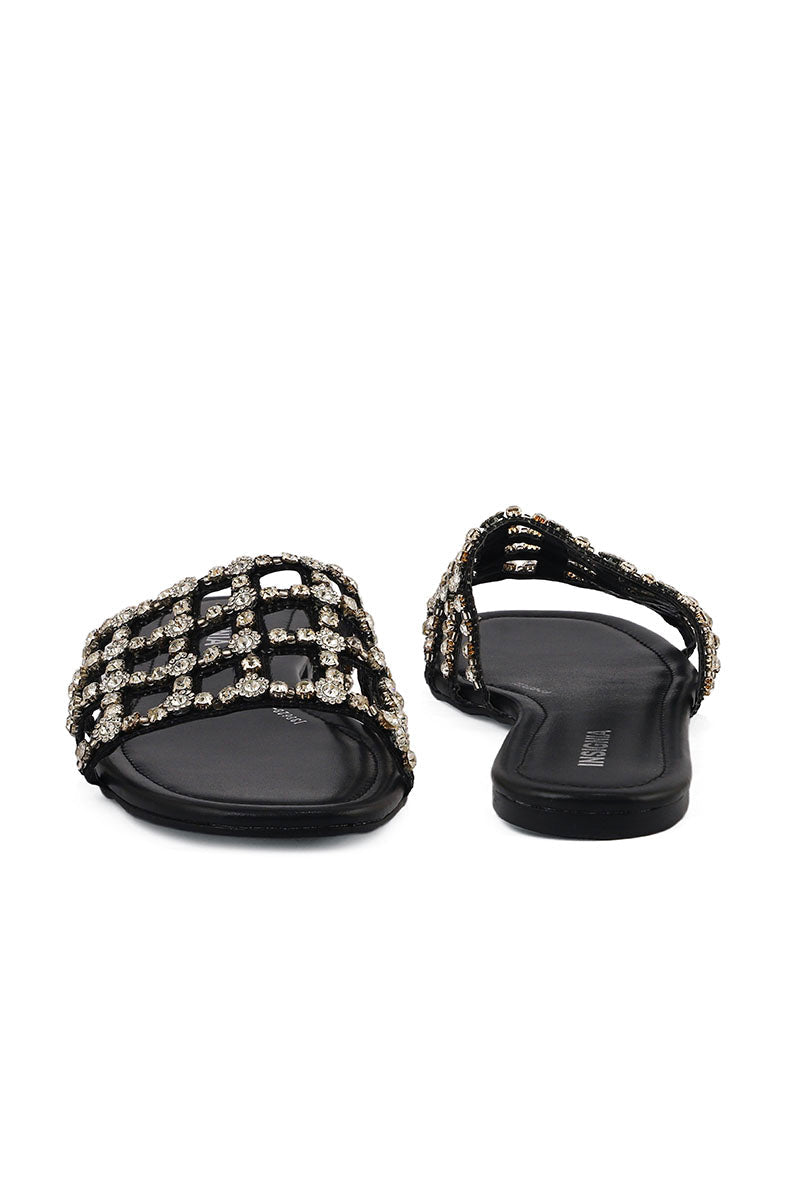 Formal Slip On I38628-Black