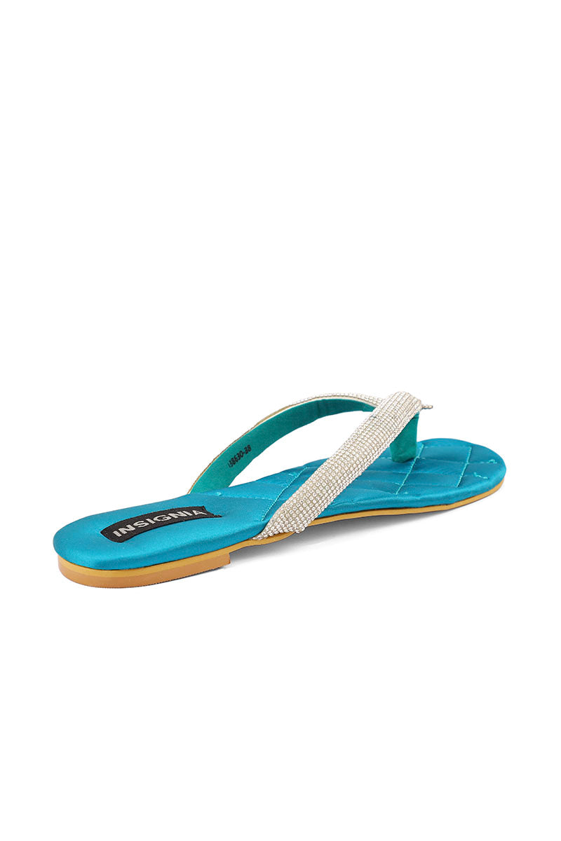 Formal Thong I38630-Teal Green