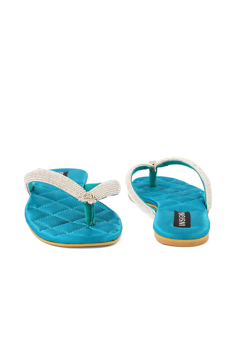 Formal Thong I38630-Teal Green