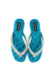 Formal Thong I38630-Teal Green
