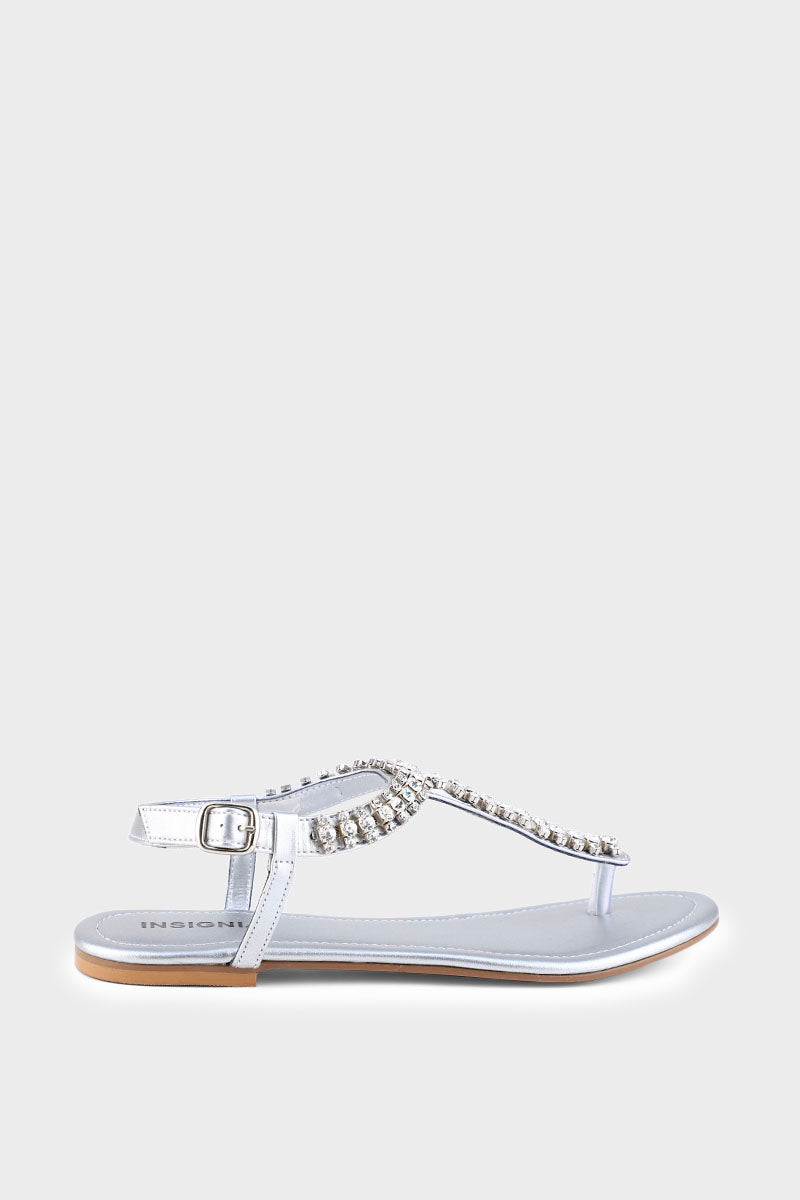 Formal Thong I38632-Silver