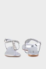 Formal Thong I38632-Silver