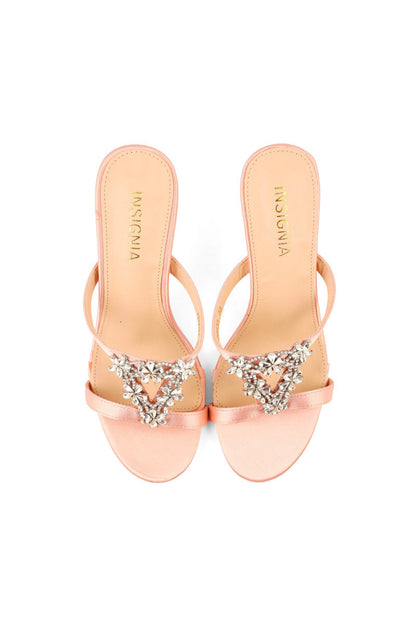 Formal Slip On I38633-Nude Pink