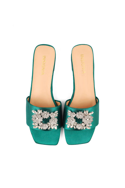 Formal Slip On I38636-Green