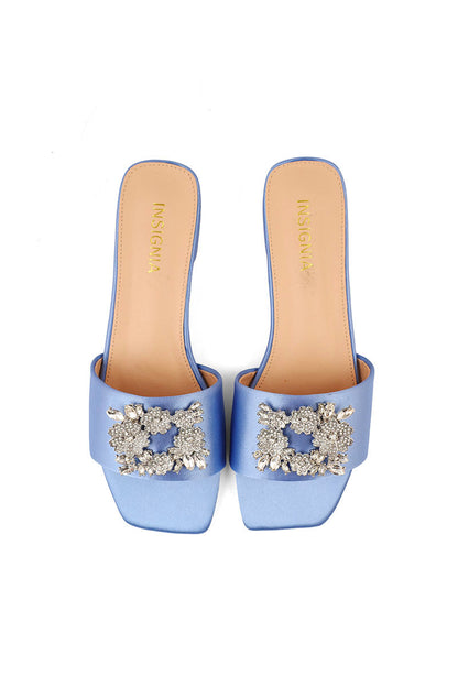 Formal Slip On I38636-Ice Blue