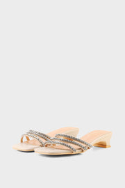 Formal Slip On I38637-Beige