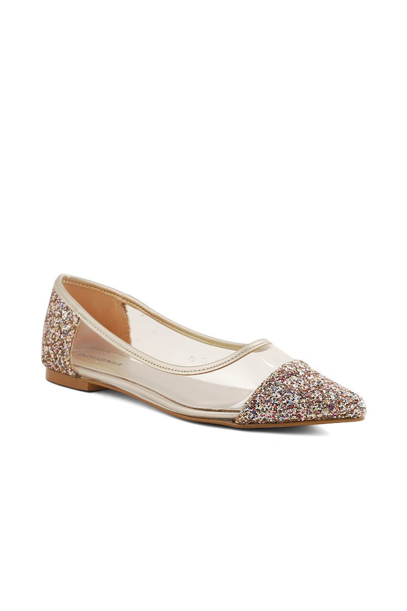 Formal Pumps I41369-Golden