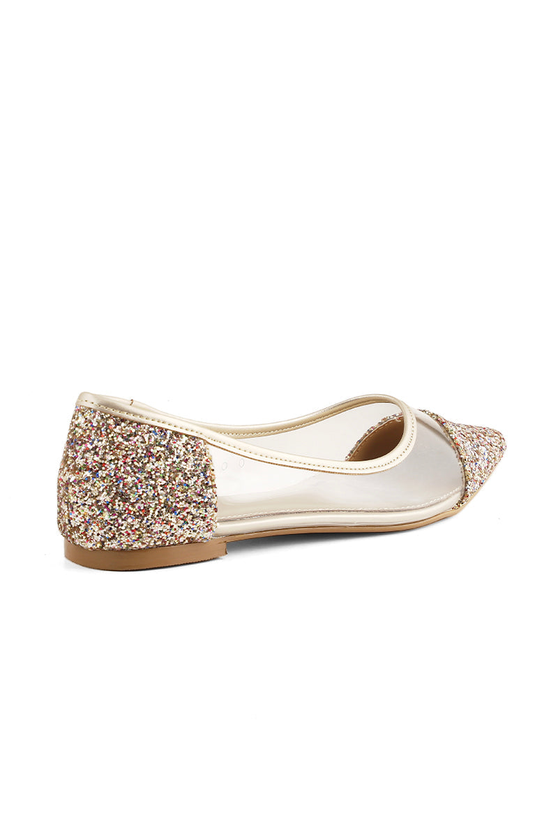 Formal Pumps I41369-Golden