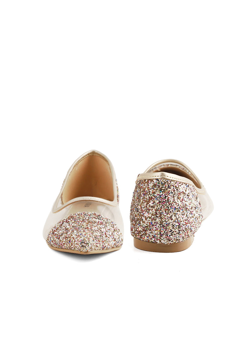 Formal Pumps I41369-Golden