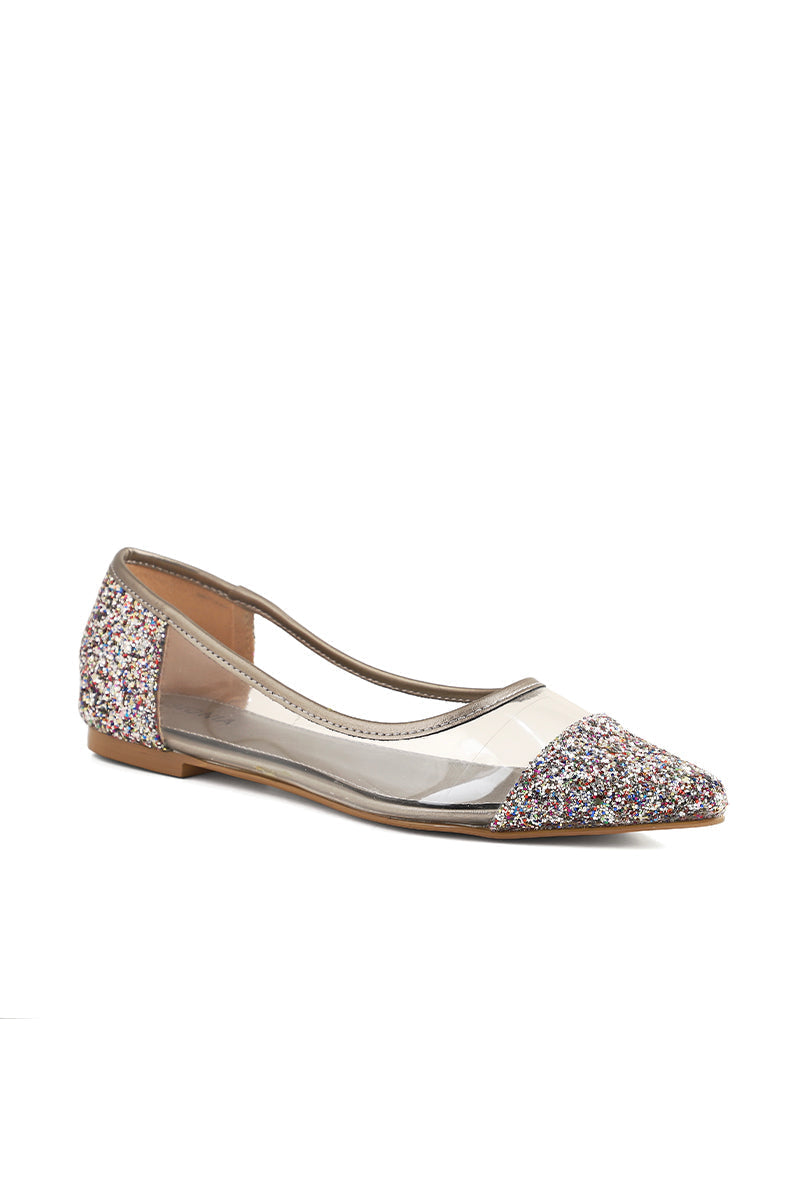 Formal Pumps I41369-Silver