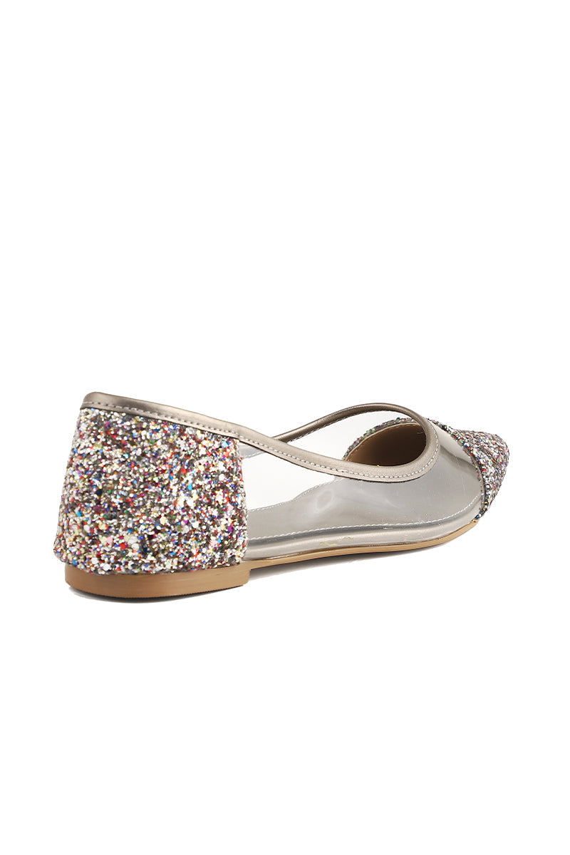 Formal Pumps I41369-Silver