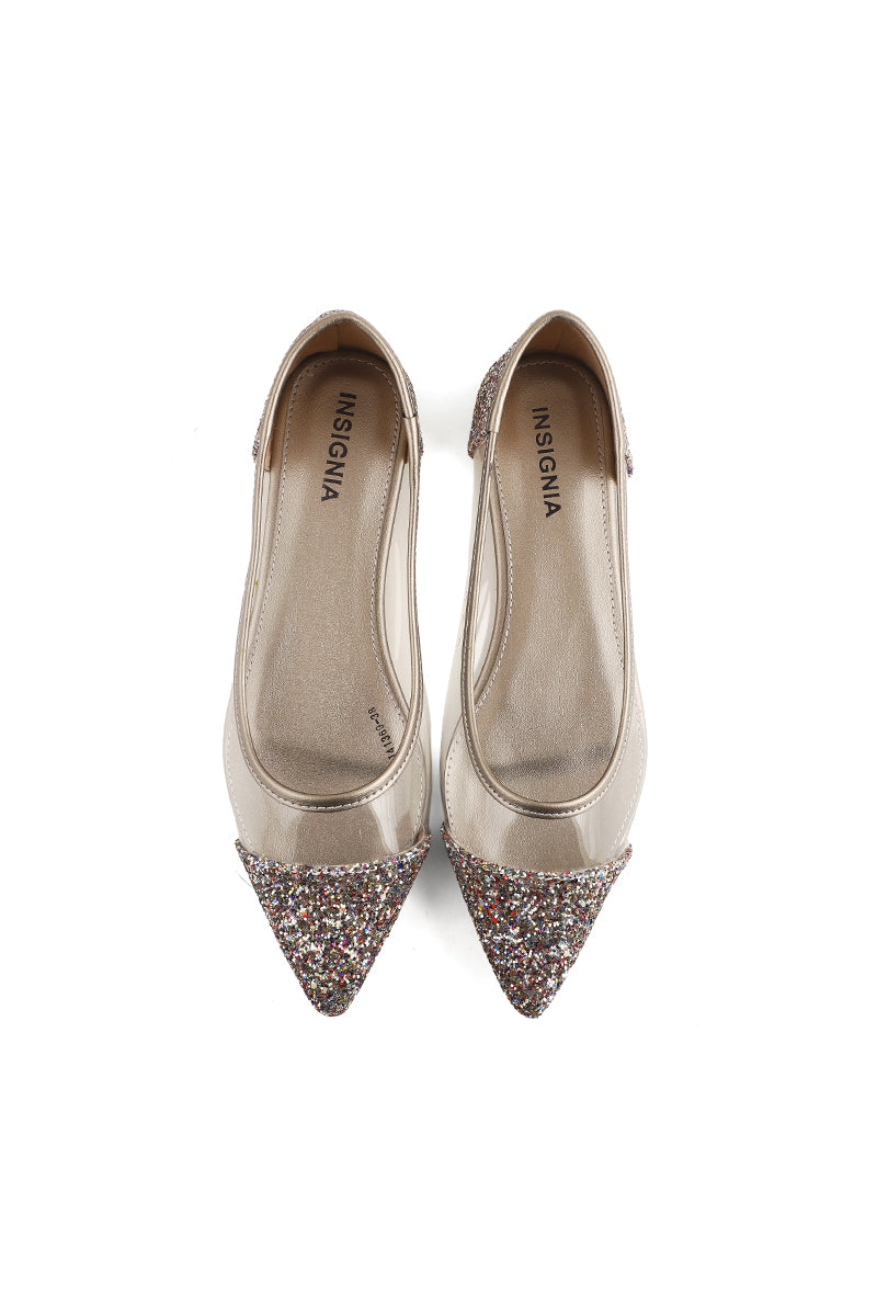 Formal Pumps I41369-Silver