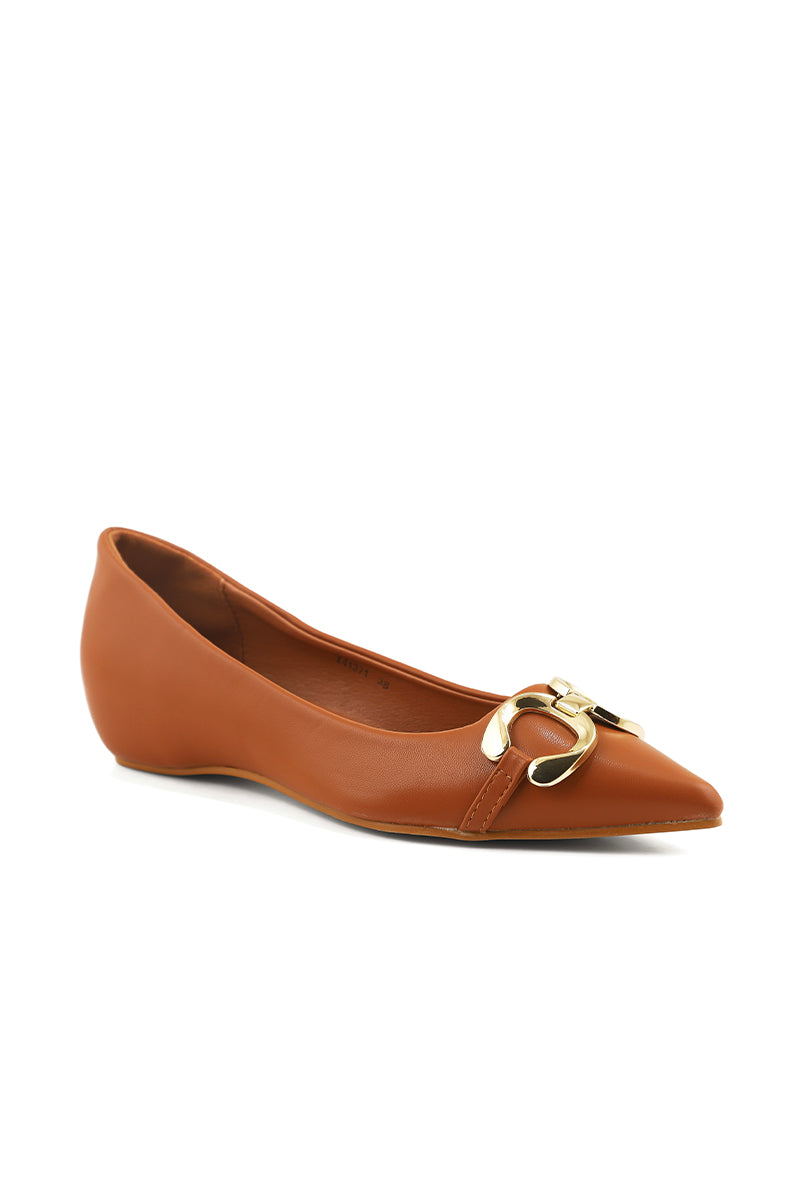 Formal Pumps I41371-Mustard