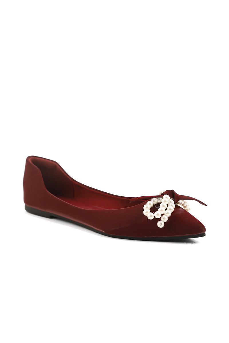Formal Pumps I41372-Maroon
