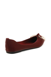 Formal Pumps I41372-Maroon