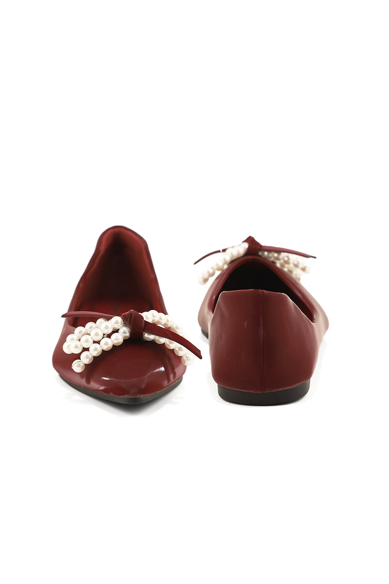 Formal Pumps I41372-Maroon
