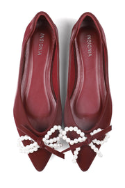 Formal Pumps I41372-Maroon