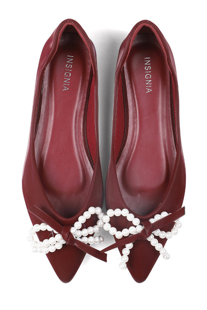 Formal Pumps I41372-Maroon