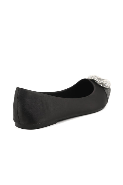 Party Wear Pumps I41374-Black