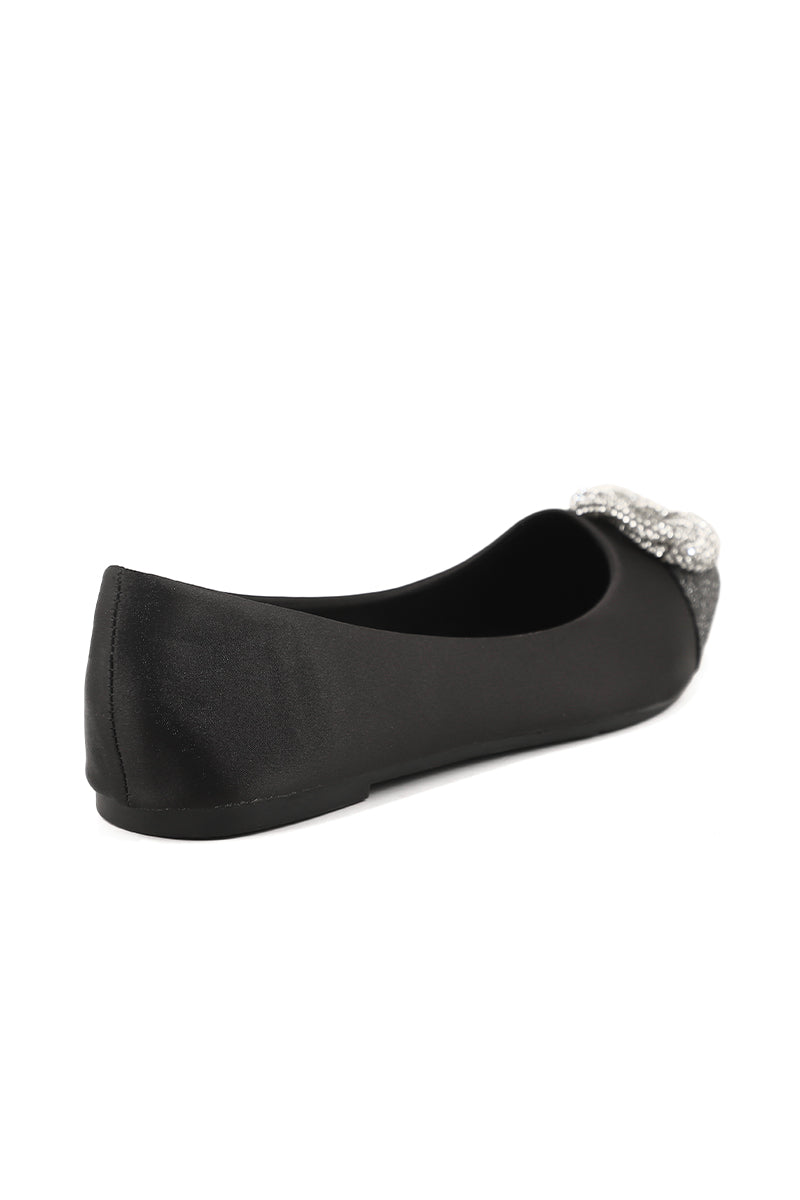 Party Wear Pumps I41374-Black