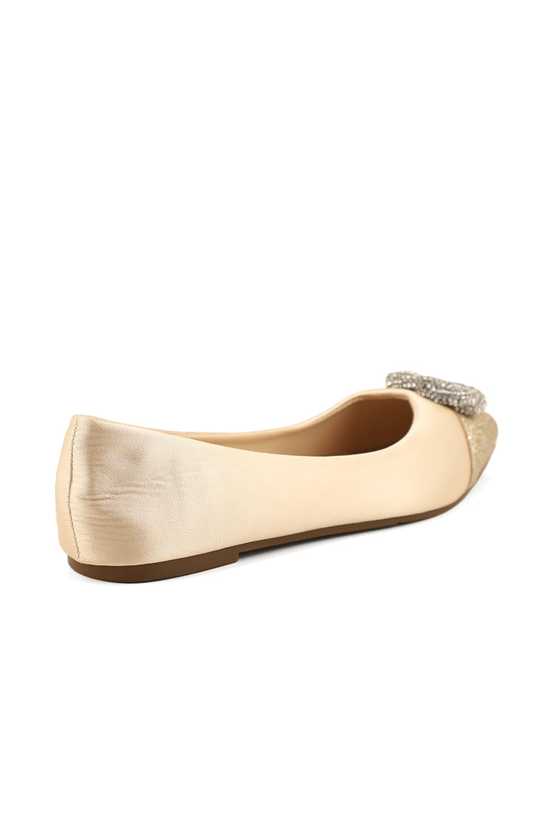 Party Wear Pumps I41374-Fawn