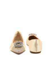 Party Wear Pumps I41374-Fawn