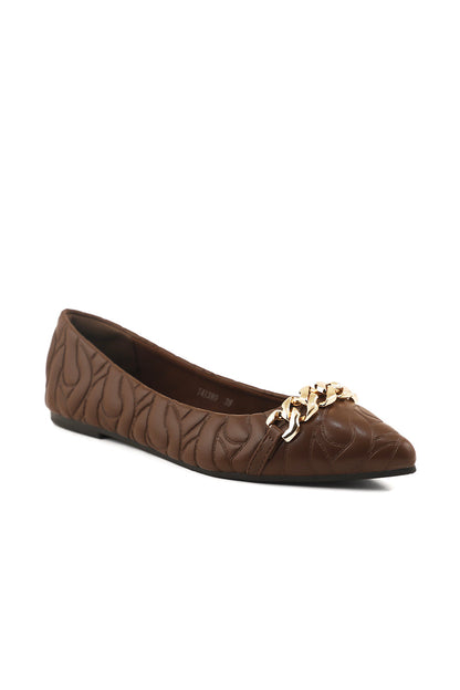 Formal Pumps I41380-Brown