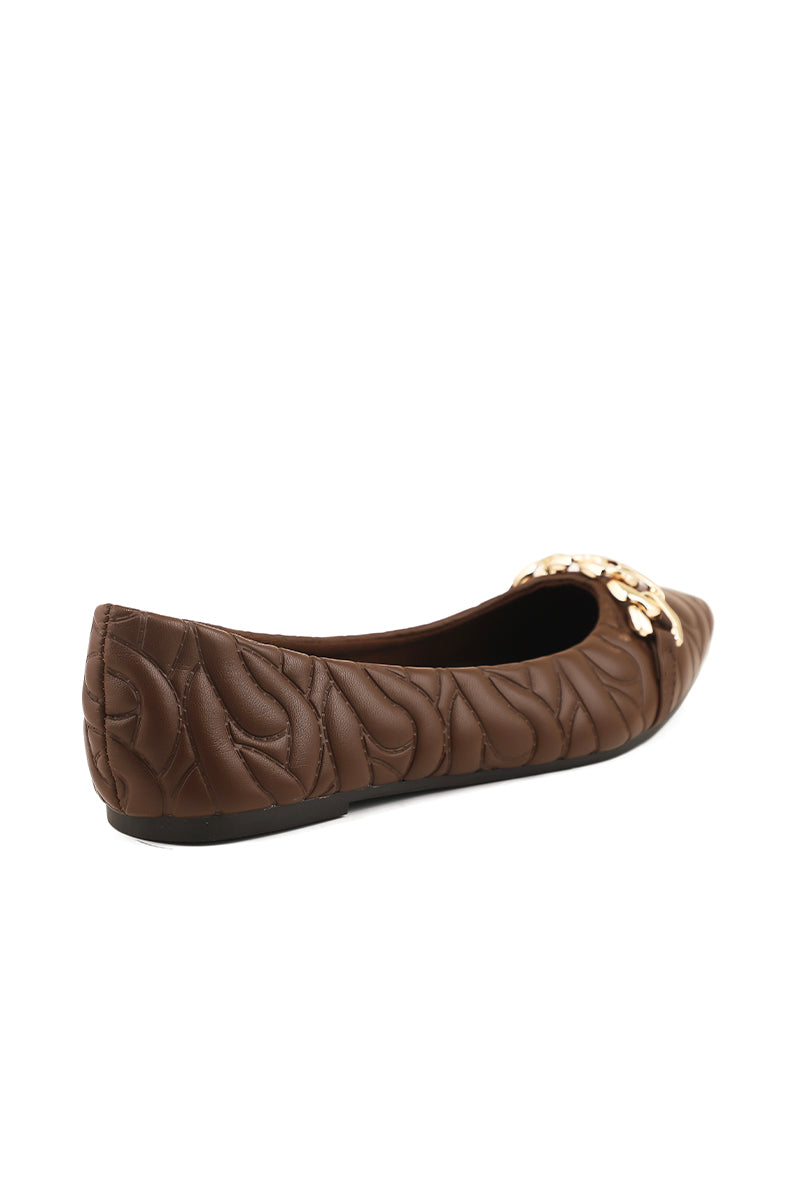 Formal Pumps I41380-Brown