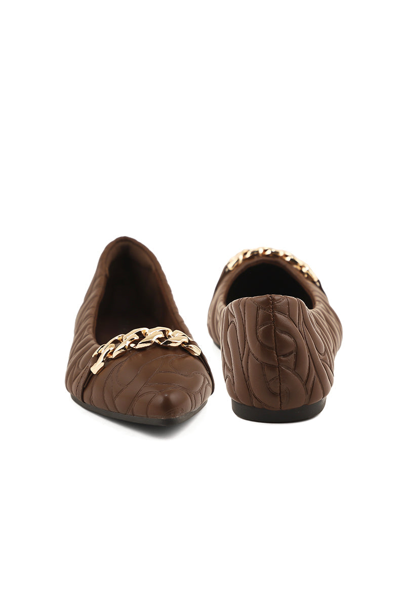 Formal Pumps I41380-Brown